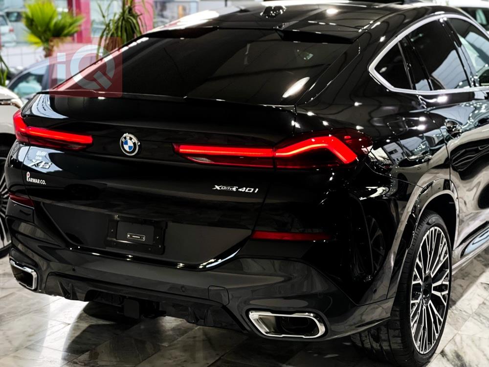 بي ام دبليو X6